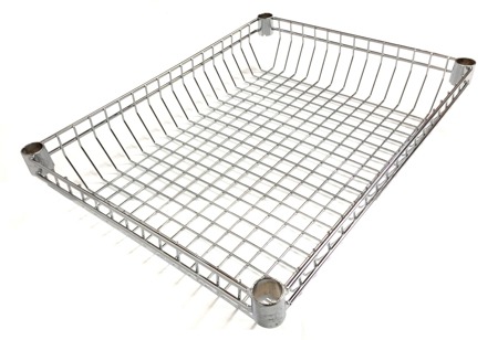 4-basket rack (46x92x182cm)